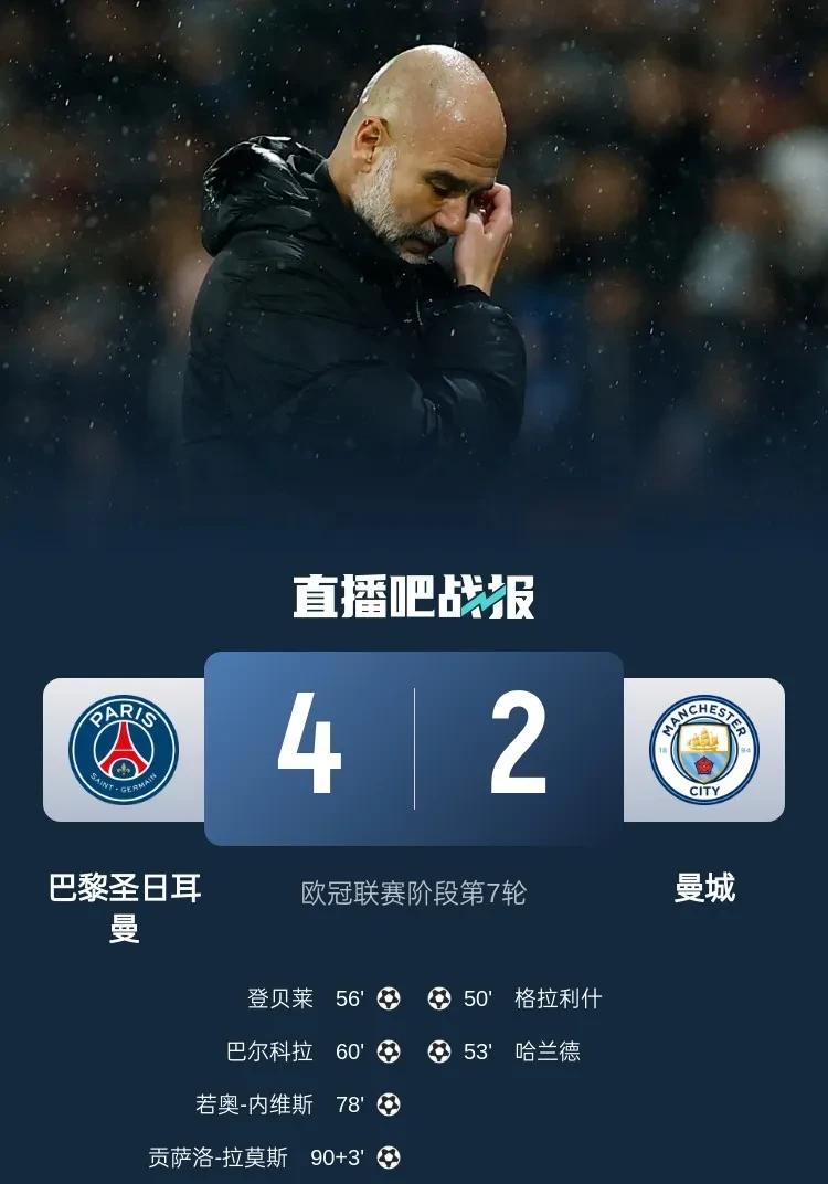 曼城绝地反击德国，乔瓦尼·雷纳统治全场