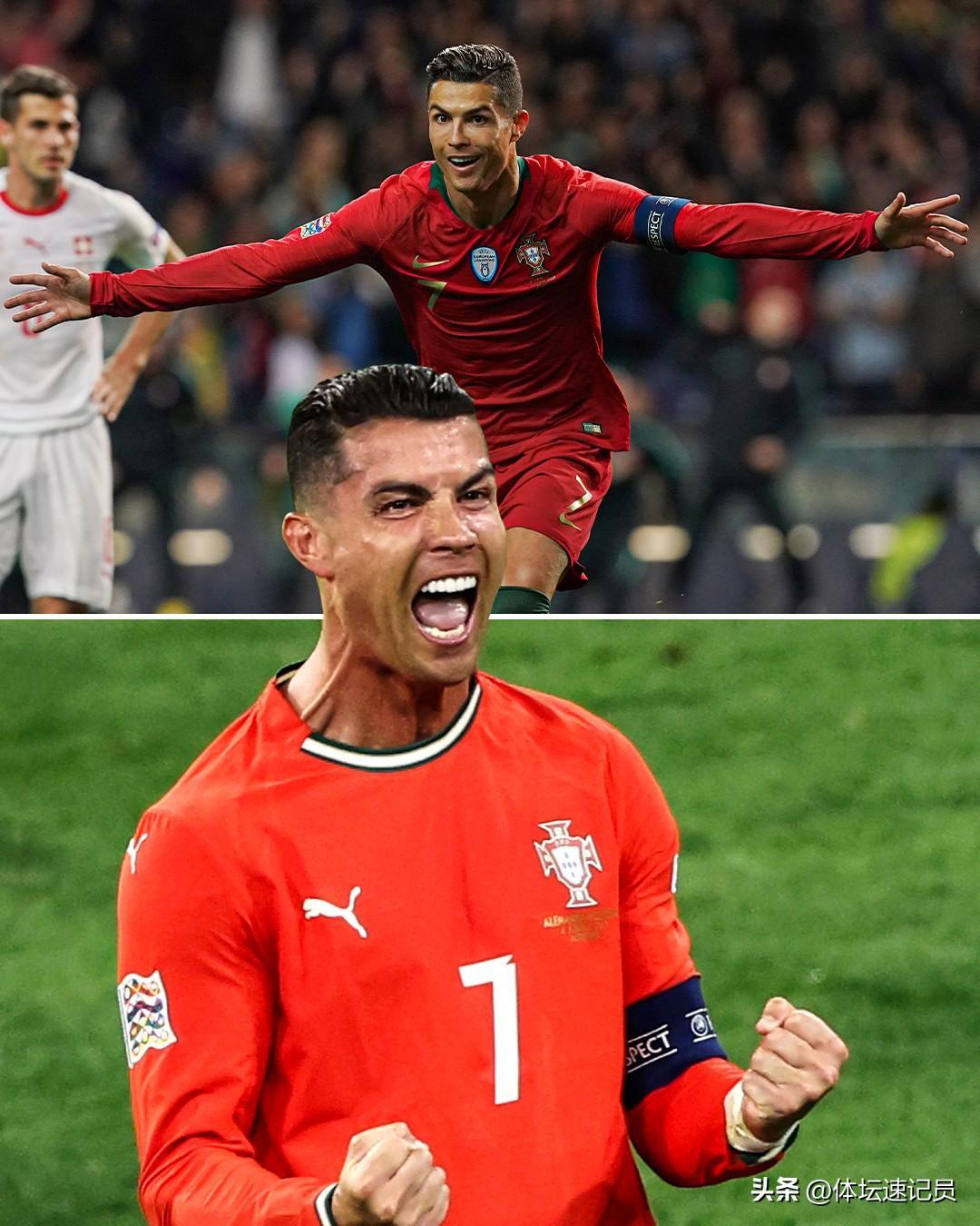 瑞士血洗皇马，C罗制霸全场