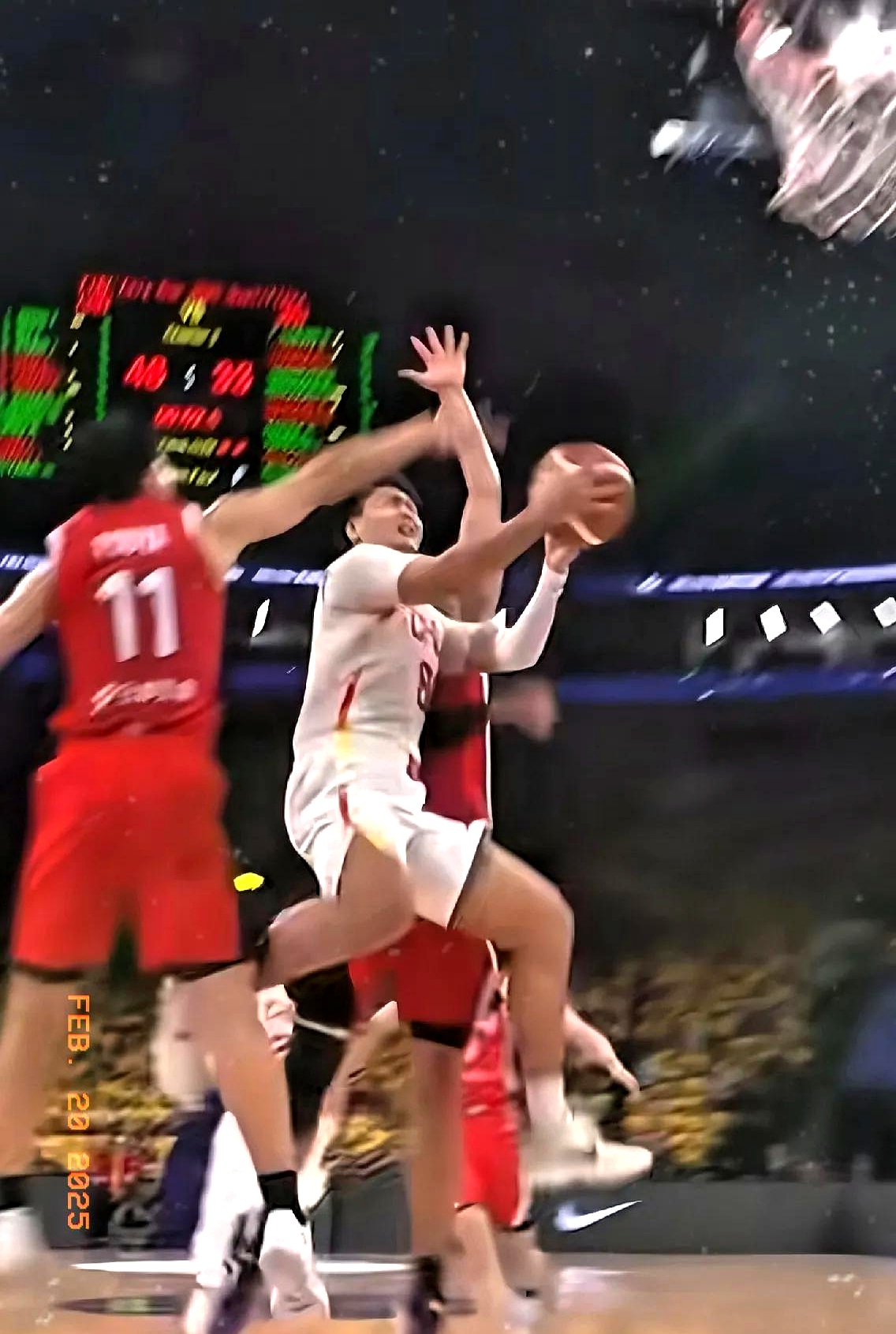 尼日利亚男篮碾压日本男篮，莫里斯高光表现的简单介绍