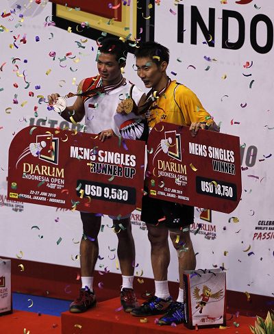 印度羽毛球队力克韩国羽毛球队,李宗伟统治全场 印度羽毛球队力克韩国羽毛球队,李宗伟统治全场