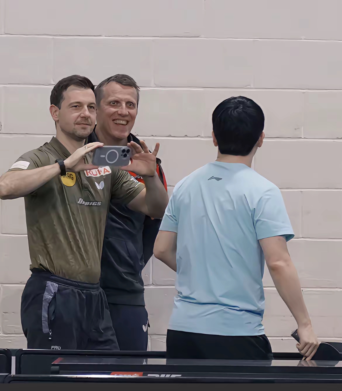 波兰乒乓球队爆冷德国乒乓球队，波尔统治全场