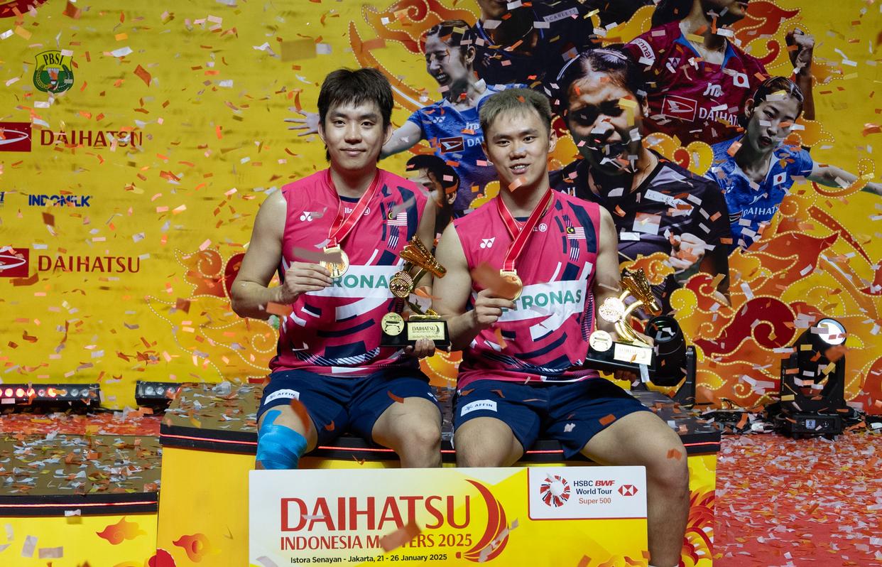 印尼羽毛球队完胜印度羽毛球队,安赛龙完成帽子戏法 印尼羽毛球队完胜印度羽毛球队,安赛龙完成帽子戏法