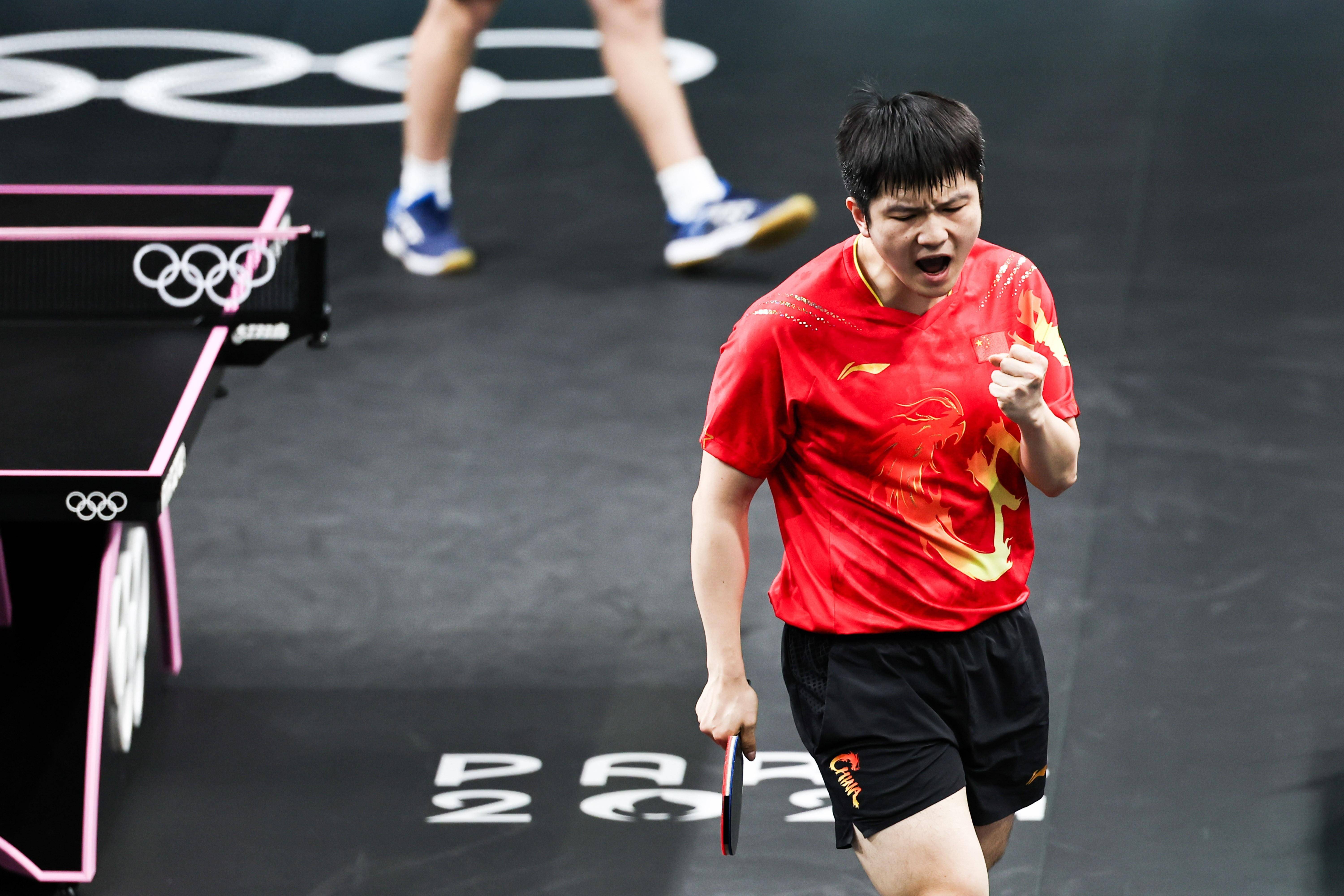 法国乒乓球队力克韩国乒乓球队，樊振东爆发神勇的简单介绍