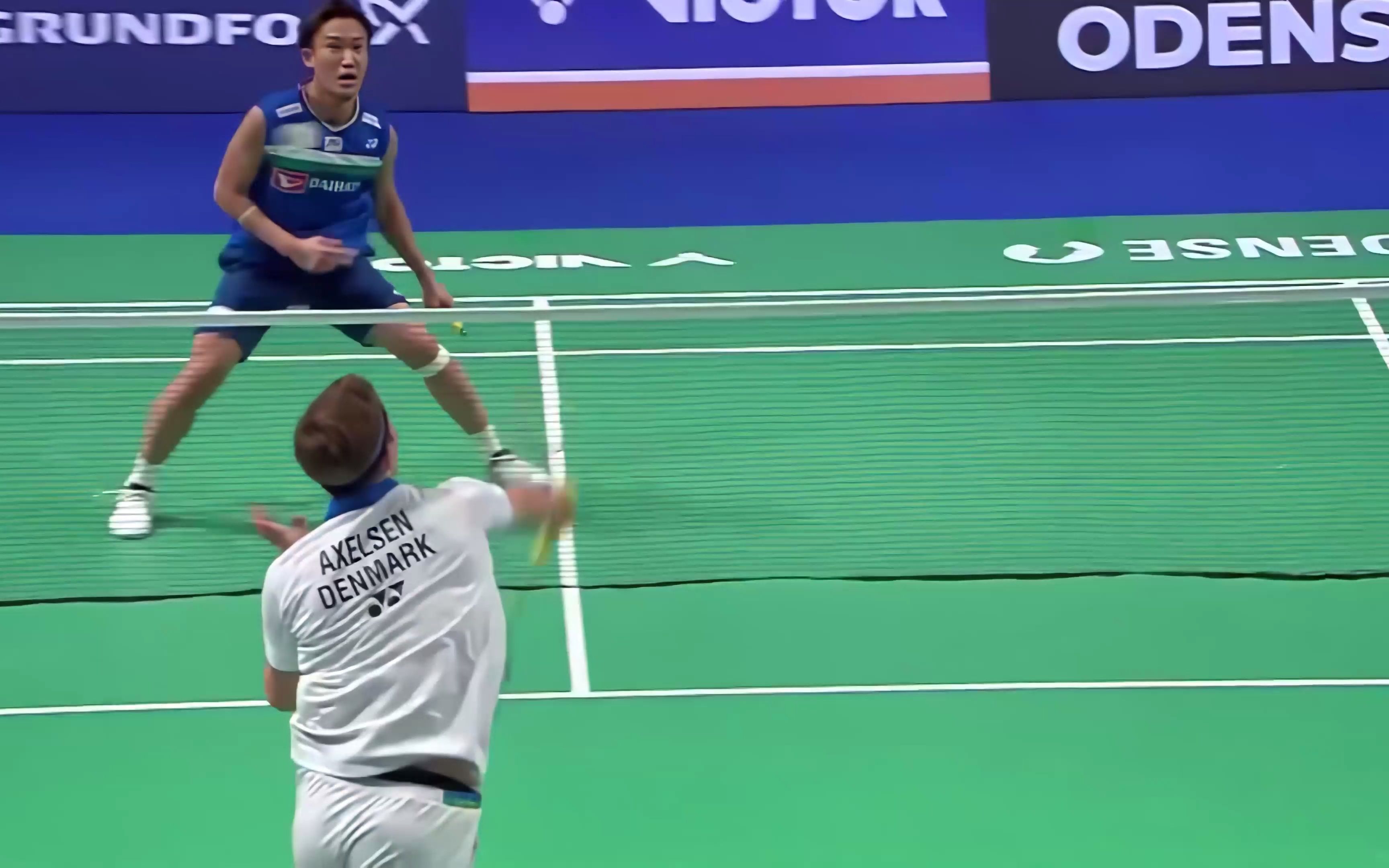 丹麦队完胜马来西亚队，桃田贤斗扛起全队