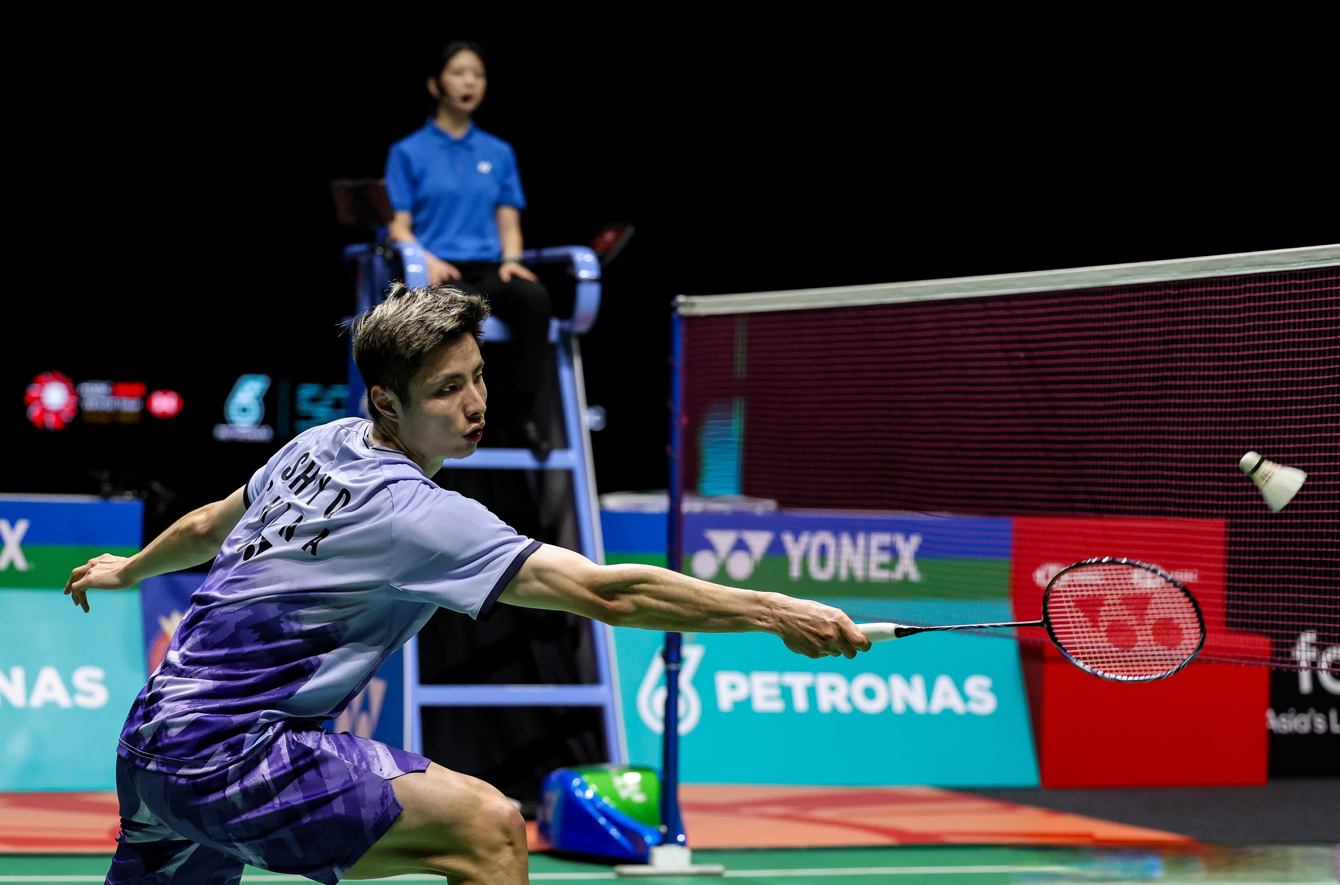 印尼队力克马来西亚队,辛杜点燃赛场 印尼队力克马来西亚队,辛杜点燃赛场