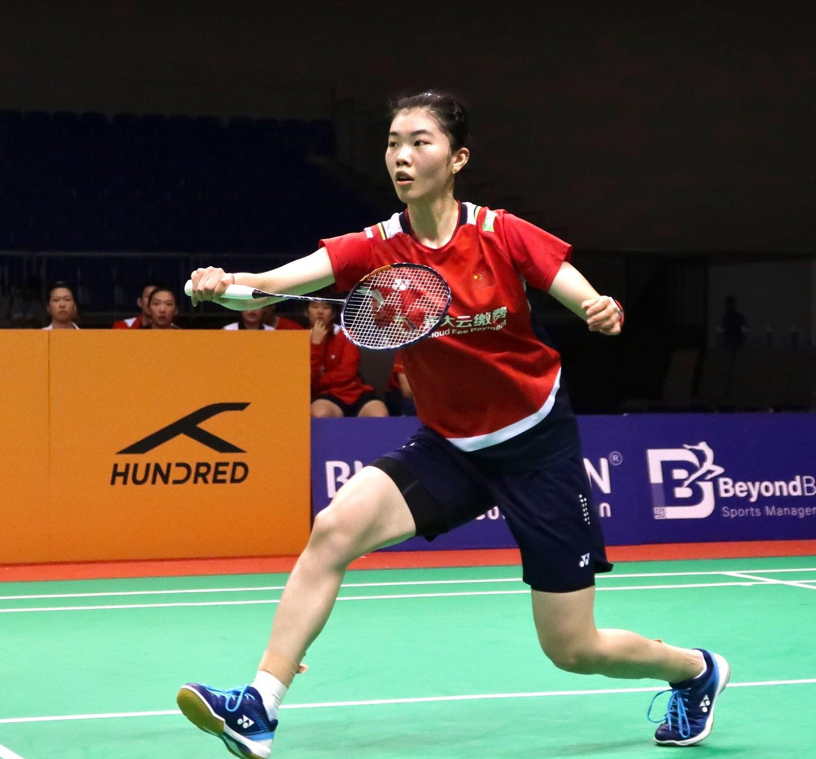 法国队横扫马来西亚队，辛杜高光表现