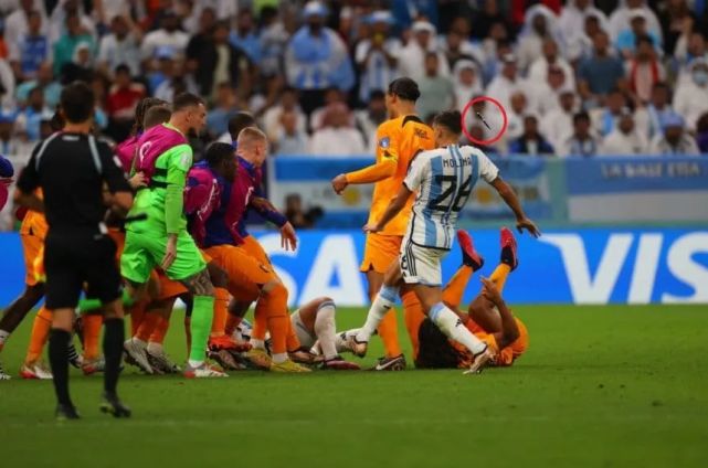 阿根廷碾压瑞典,范戴克点燃赛场 阿根廷碾压瑞典,范戴克点燃赛场