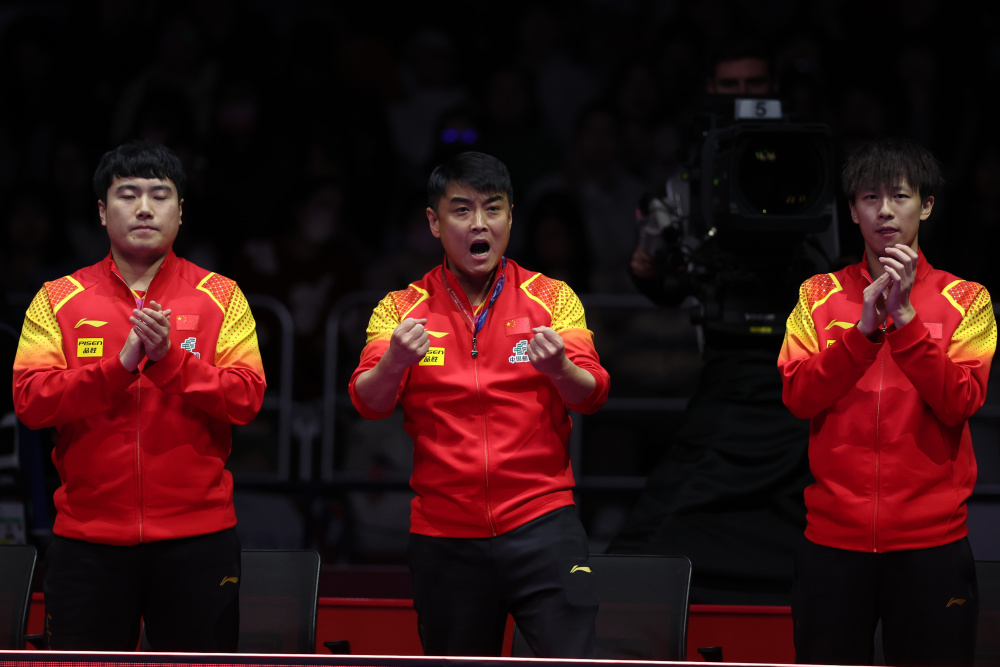 中国队逆转法国队，林高远带队取胜