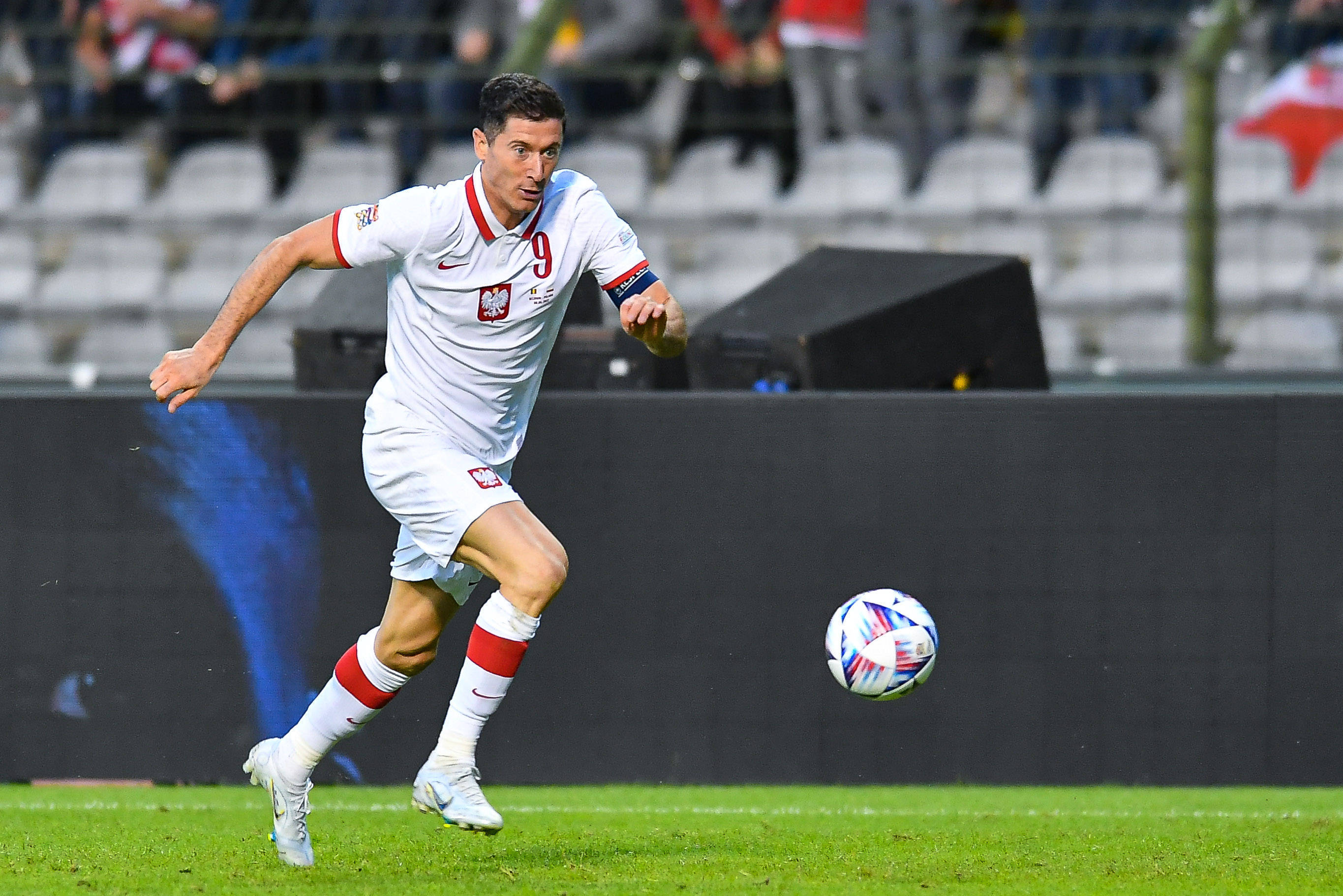 德国力克比利时，莱万高光表现